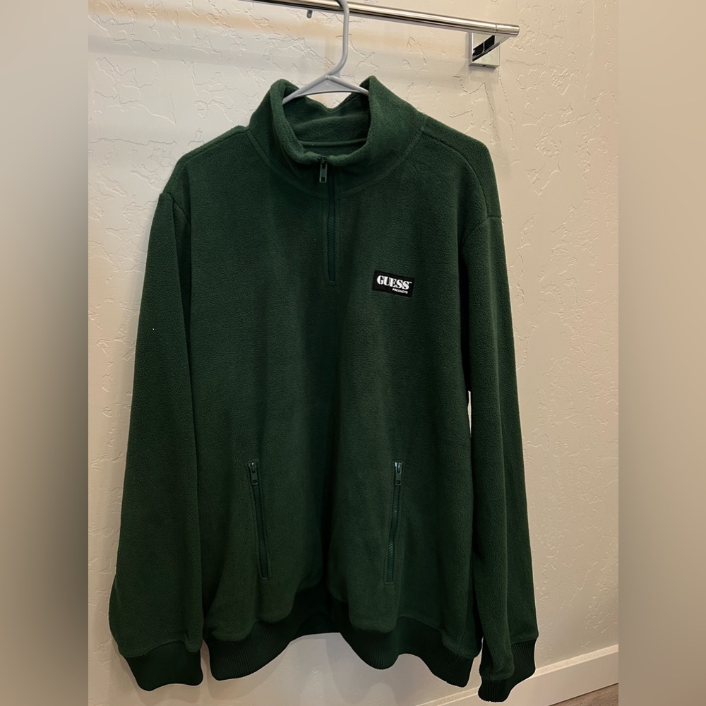 Guess vintage boa jacket